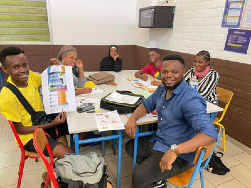 Mission Locale de Mayotte team